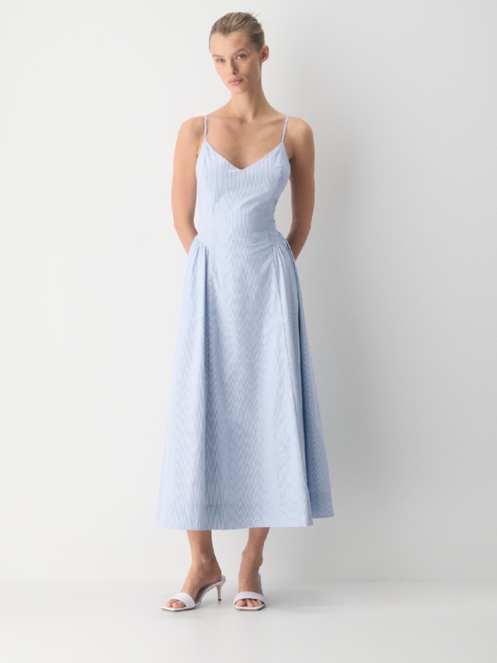 Babaton Blue Dress